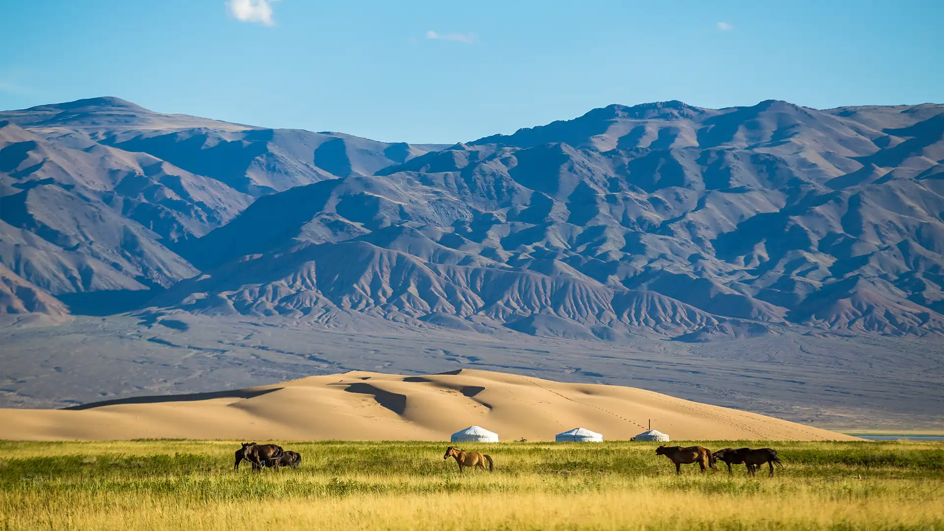 Говь, Хангай хосолсон аялал-